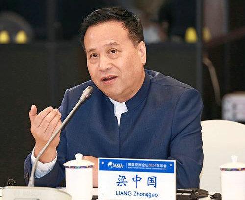 梁中国-著名战略品牌管理专家